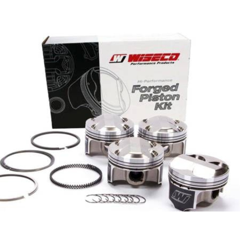 Wiseco Forged Pistons B18C1 81.5mm +0.5mm 5 cc 11.8:1 87.2mm Stroke