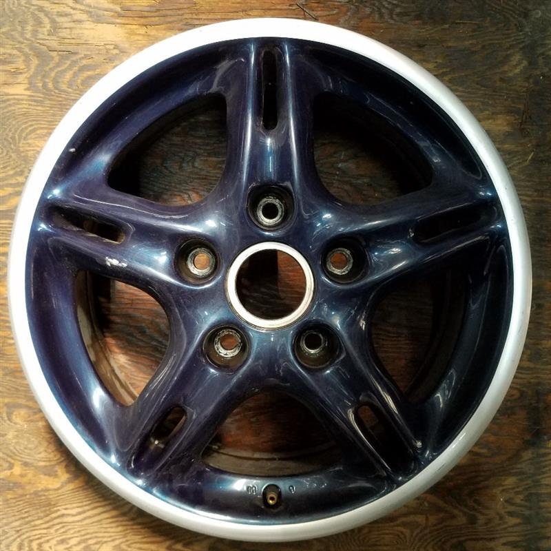 16″ PORSCHE BOXSTER 97-04 16×6 frt Original OEM Wheel Rim