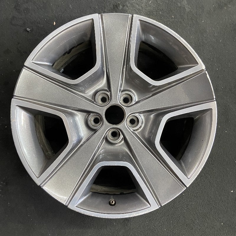 20″ CHALLENGER 12 20×8 5 spoke gray spoke Original OEM Wheel Rim