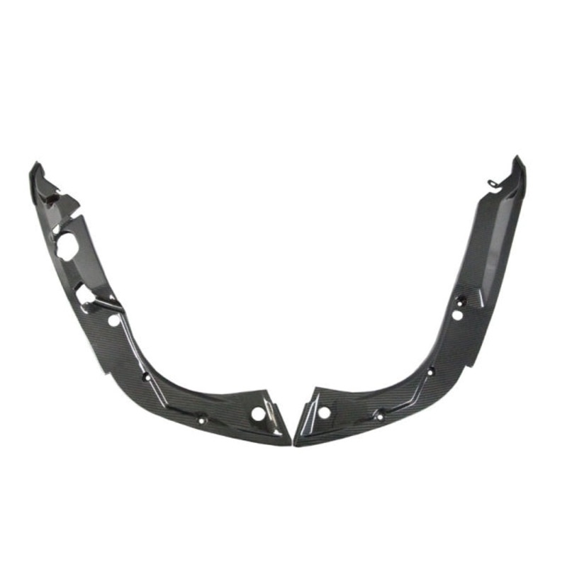 APR Performance Carbon Fiber Cooling Plate (Driver and Passenger Side Only) – 23+ Honda Civic Type R (FL5)