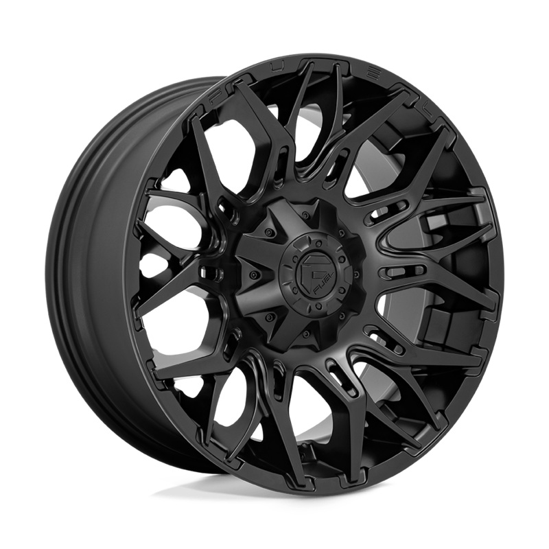 Fuel Wheels D772 Twitch 20″ 8×170 Blackout