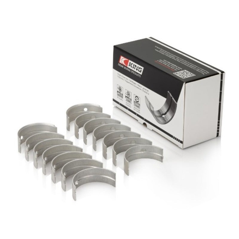 King Toyota 2M/4M/5ME/5MGE/7MGE/7MGTE | Size +1.0 Main Bearing Set