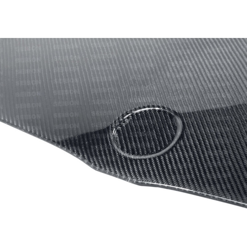 SEIBON OEM-Style Carbon Fiber Hood – 10-12 BMW 3-Series Coupe (E92)