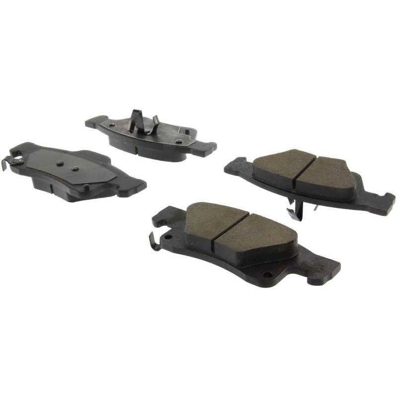 StopTech Street Select Brake Pads w/Hardware – Rear
