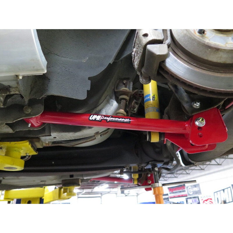 UMI Performance 82-02 GM F-Body Tubular Non-Adjustable Lower Control Arms – Red