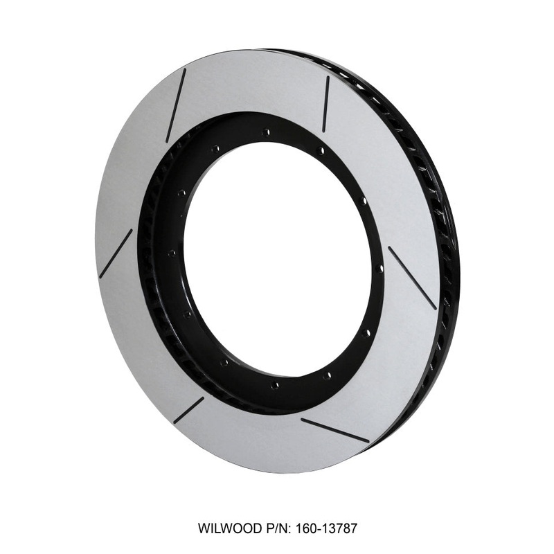 Wilwood Rotor-GT60 SPC-37-RH-BLK 16.00 x 1.50 – 12 on 9.75in