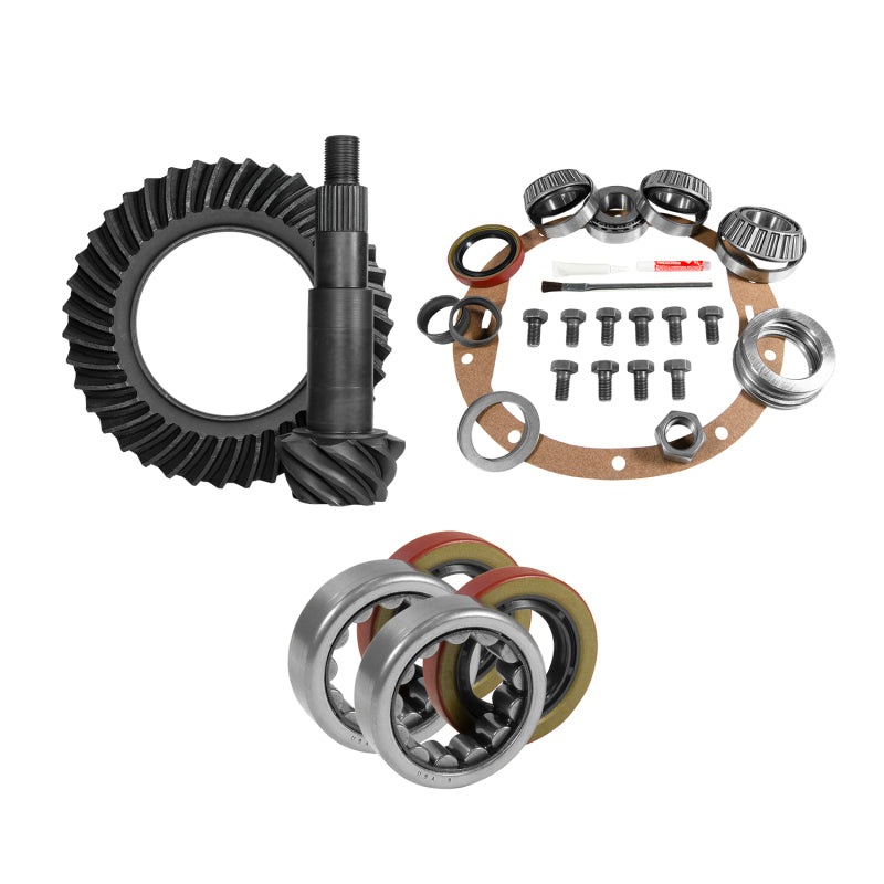 Yukon 70-96 Chevrolet Caprice / 73-83 Chevrolet Malibu Re-Gear Kit – 8.5in Diff 30 Spline 4.56 Ratio