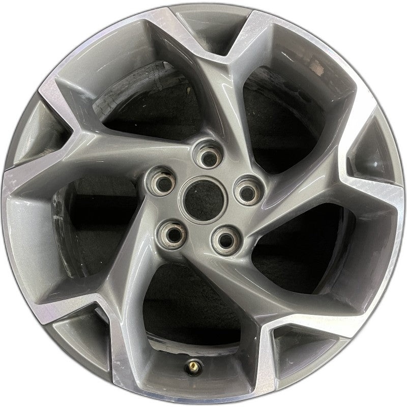 17″ TRAX 24 17×7.5 gray opt Q7D Original OEM Wheel Rim