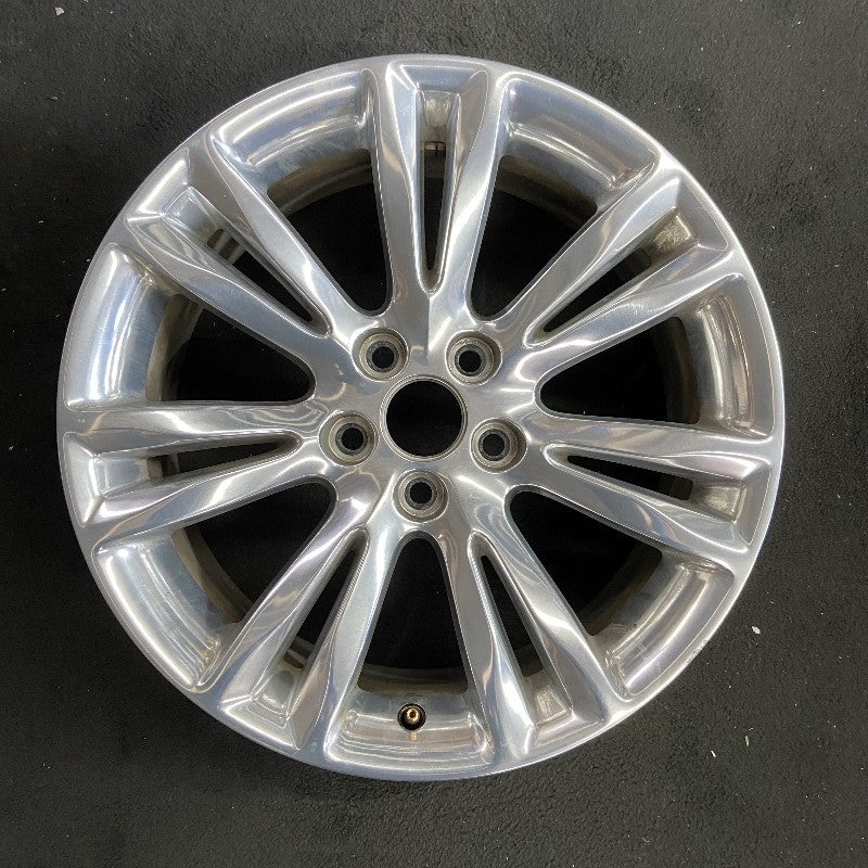 18″ 300 15-22 18×7.5 alloy 7 double spoke polished Original OEM Wheel Rim