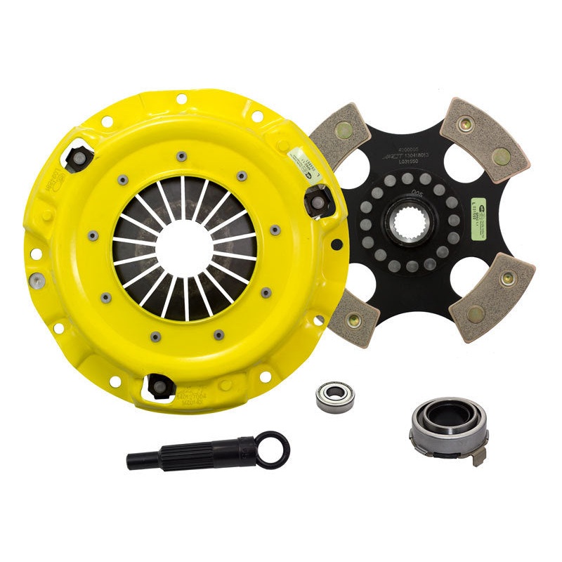 ACT 1991 Mazda Miata XT/Race Rigid 4 Pad Clutch Kit