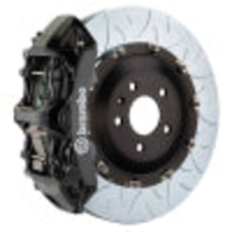 Brembo 25+ BMW X3 30 xDrive (G45) Front GT BBK 6 Piston Cast 380×34 2pc Rotor Slotted Type-3 – Black