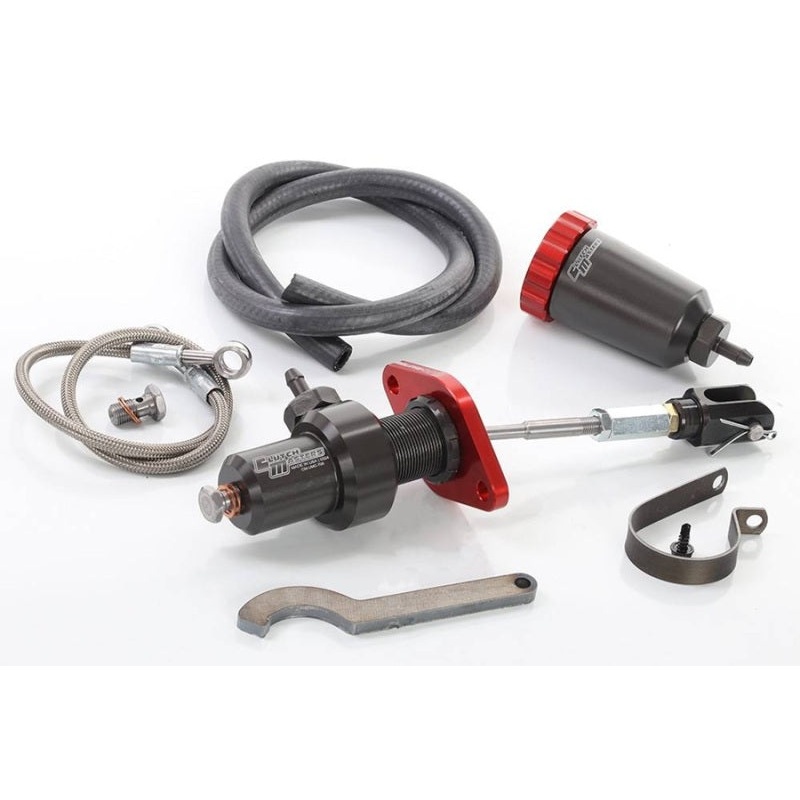 Clutch Masters 02-21 Subaru WRX/STi .75in Bore Master Cylinder Upgrade Kit – Red