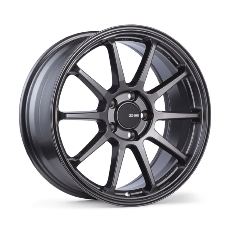 Enkei PX-10 19×8 5×114.3 45mm Offset 72.6mm Bore Gunmetal Wheel