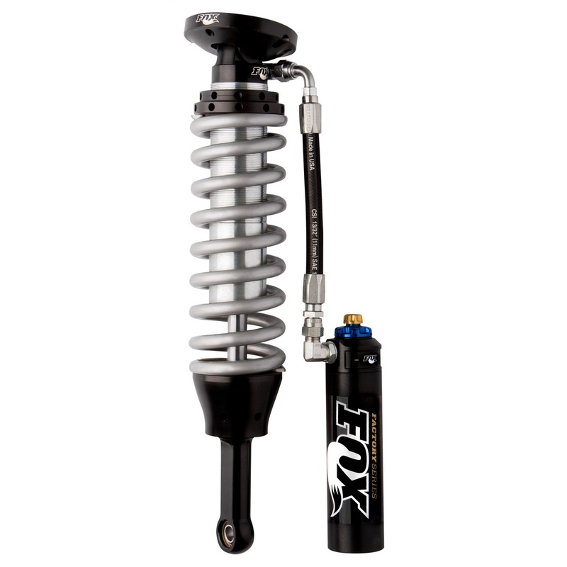 Fox 15+ Chevy Colorado 4WD 2.5 Factory Series 4.5in. R/R Coilover Set w/DSC Adj. / 0-2in. Lift