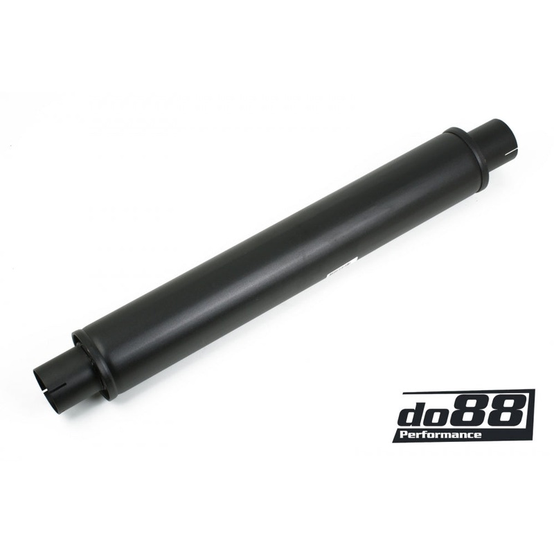 Muffler steel Tubex 2,5” (63mm)
