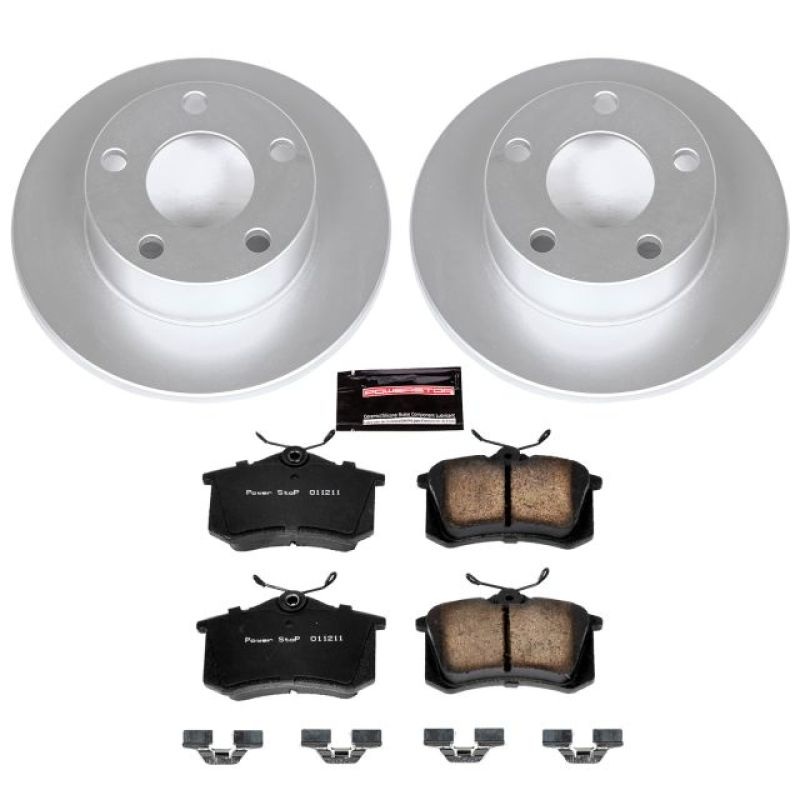PowerStop Power Stop 99-05 Volkswagen Passat Rear Z23 Evolution Sport Coated Brake Kit