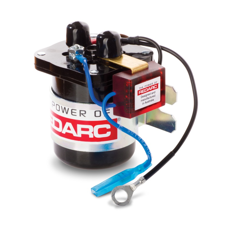 REDARC Dual Sensing Smart Start Battery Isolator – 24V 200A