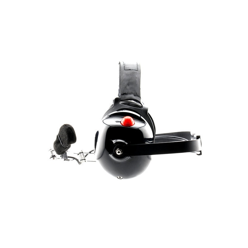 SCC-101 Behind-the-Head Headset Single Radio