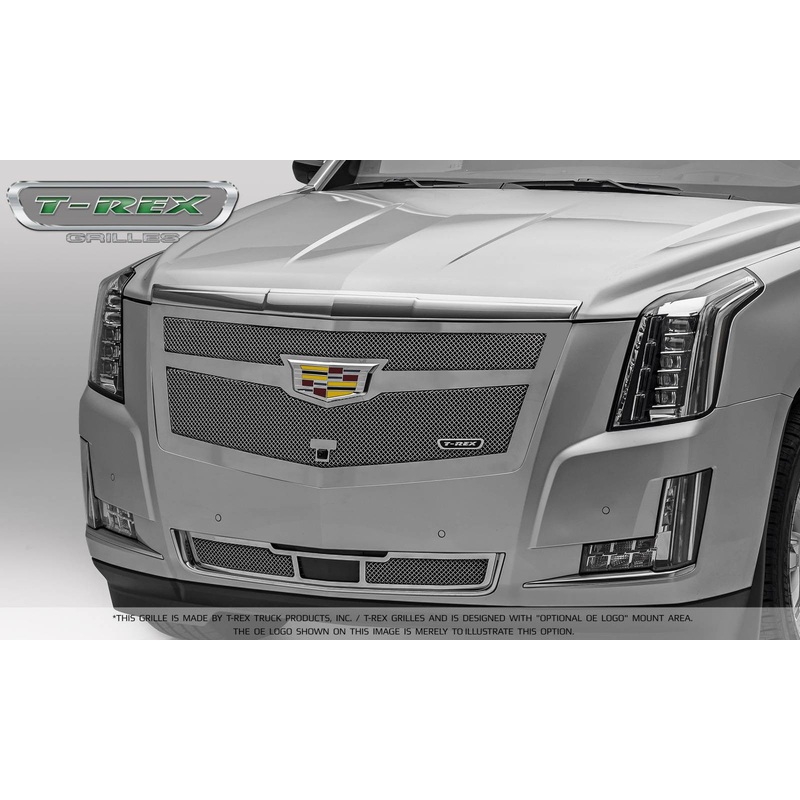 T-Rex Upper Class Main Grille Replacement 2015-2016 Cadillac Escalade (Chrome Plated & Polished)