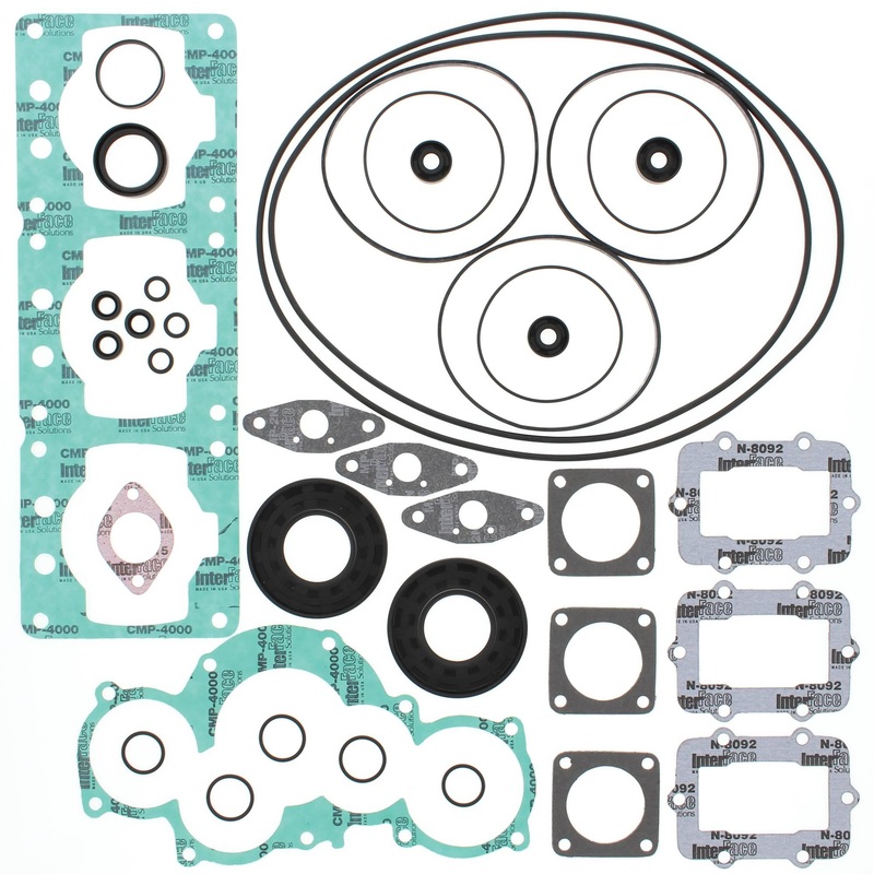 Vertex 711221 Pistons 99-00 Formula III 800/99-01 Grand Touring 800 SE Complete Gasket Kit w/ Seals