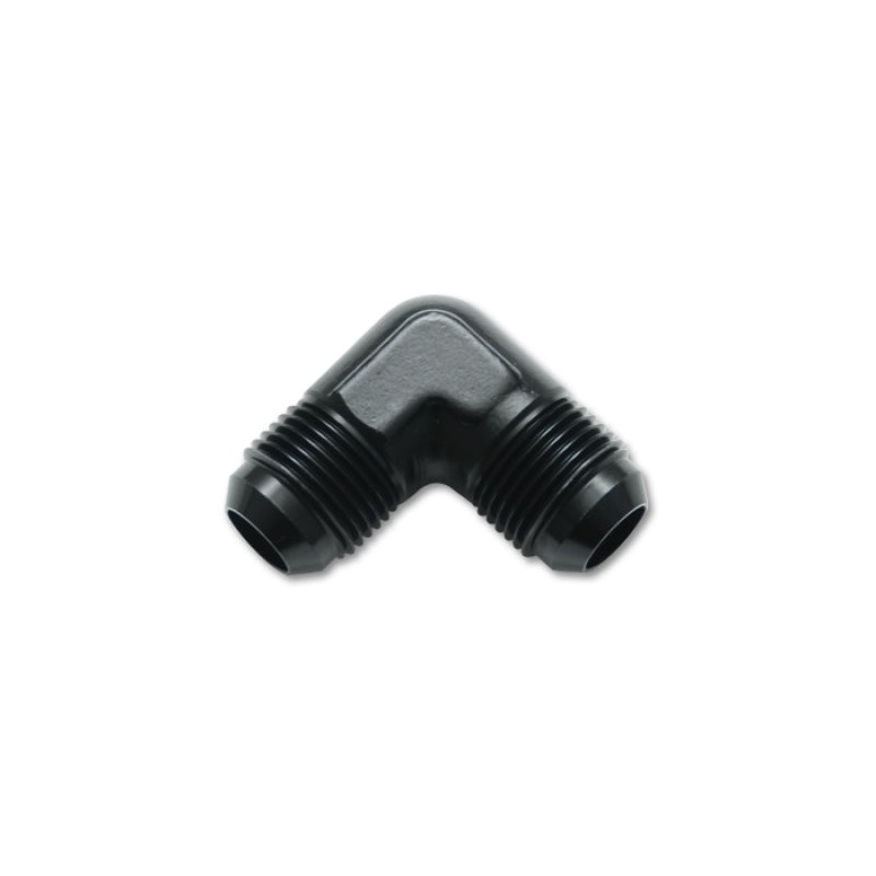 Vibrant -8AN 90deg Flare Union Fitting – Aluminum
