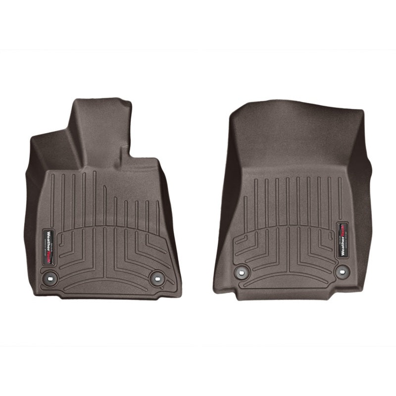 WeatherTech 2014+ Lexus IS Front FloorLiner – Cocoa