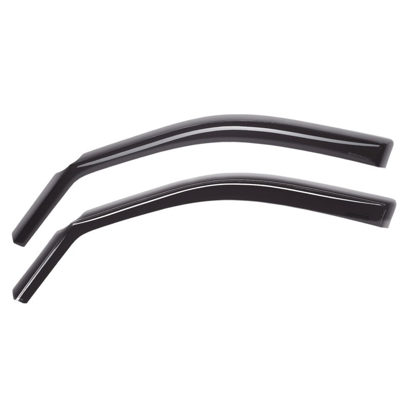 WeatherTech 22-24 Jeep Grand Cherokee (Incl. 4xe) Front Side Window Deflectors – Dark Tint