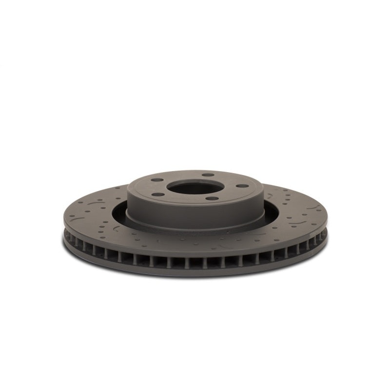 Hawk Talon 2001 Toyota RAV4 Drilled and Slotted Front Brake Rotor Set