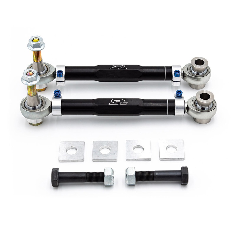 SPL Parts Titanium Rear Toe Arms w/Eccentric Lockout – 2017-2020 Toyota 86 (ZN6)